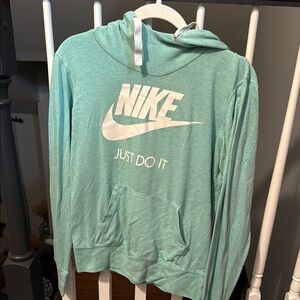 Nike Mint Green Hoodie